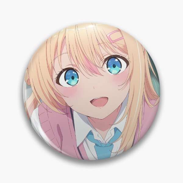 Item preview, Yuu Amami Second Prettiest Girl Kura Nika Classroom Bright Smile designed and sold by PMartistStudio.