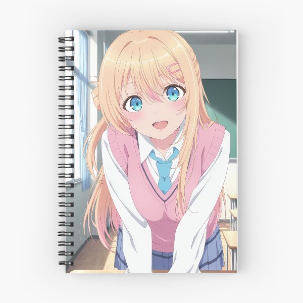 Item preview, Yuu Amami Second Prettiest Girl Kura Nika Classroom Bright Smile designed and sold by PMartistStudio.