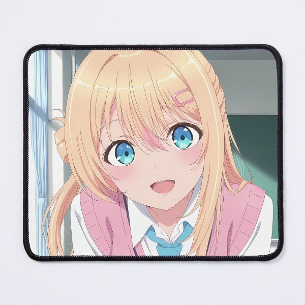 Item preview, Yuu Amami Second Prettiest Girl Kura Nika Classroom Bright Smile designed and sold by PMartistStudio.