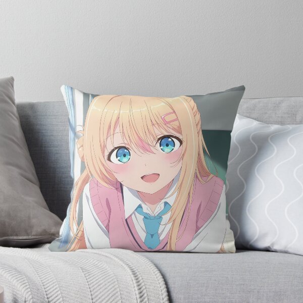 Item preview, Yuu Amami Second Prettiest Girl Kura Nika Classroom Bright Smile designed and sold by PMartistStudio.