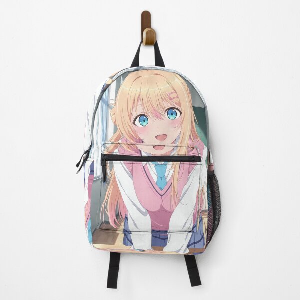 Item preview, Yuu Amami Second Prettiest Girl Kura Nika Classroom Bright Smile designed and sold by PMartistStudio.
