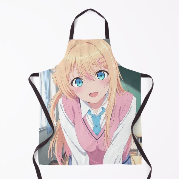Item preview, Yuu Amami Second Prettiest Girl Kura Nika Classroom Bright Smile designed and sold by PMartistStudio.