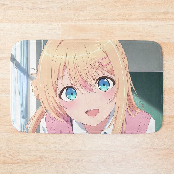 Item preview, Yuu Amami Second Prettiest Girl Kura Nika Classroom Bright Smile designed and sold by PMartistStudio.