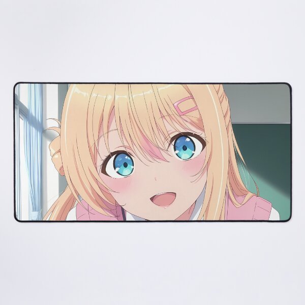 Item preview, Yuu Amami Second Prettiest Girl Kura Nika Classroom Bright Smile designed and sold by PMartistStudio.