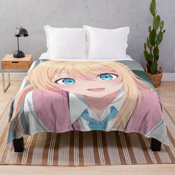 Item preview, Yuu Amami Second Prettiest Girl Kura Nika Classroom Bright Smile designed and sold by PMartistStudio.