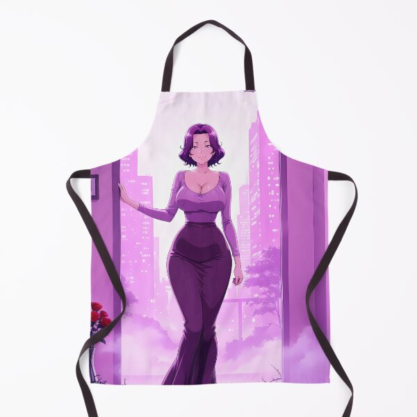 Item preview, Azusa Hamaoka Grand Blue Purple City Glow designed and sold by PMartistStudio.