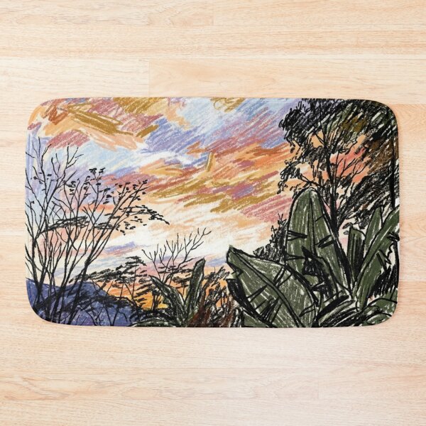Item preview, landscape with sunset sky designed and sold by CristianCEB.
