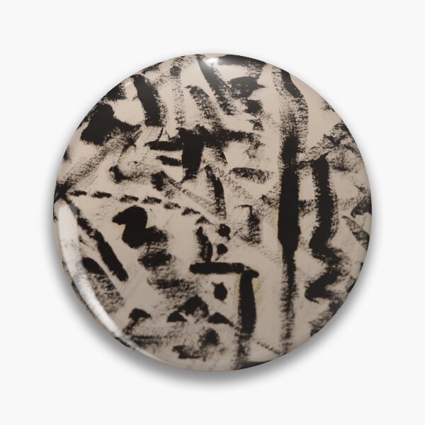 Item preview, Black And White  Hand PainAbstract Abstractionted designed and sold by Tom Janca.