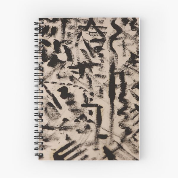 Item preview, Black And White  Hand PainAbstract Abstractionted designed and sold by Tom Janca.