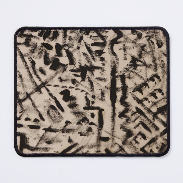Item preview, Black And White  Hand PainAbstract Abstractionted designed and sold by Tom Janca.