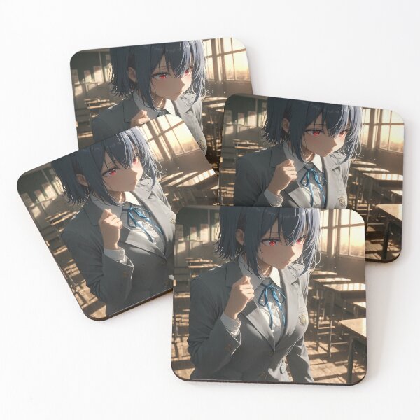 Item preview, Umi Asanagi Second Prettiest Girl Determined Classroom Sunset designed and sold by PMartistStudio.