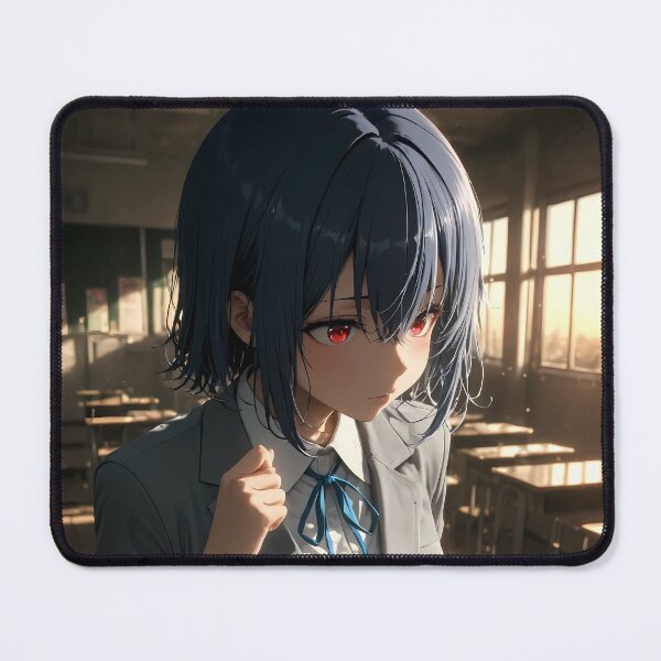 Item preview, Umi Asanagi Second Prettiest Girl Determined Classroom Sunset designed and sold by PMartistStudio.
