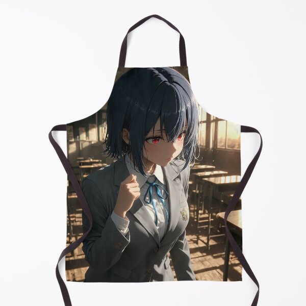 Item preview, Umi Asanagi Second Prettiest Girl Determined Classroom Sunset designed and sold by PMartistStudio.