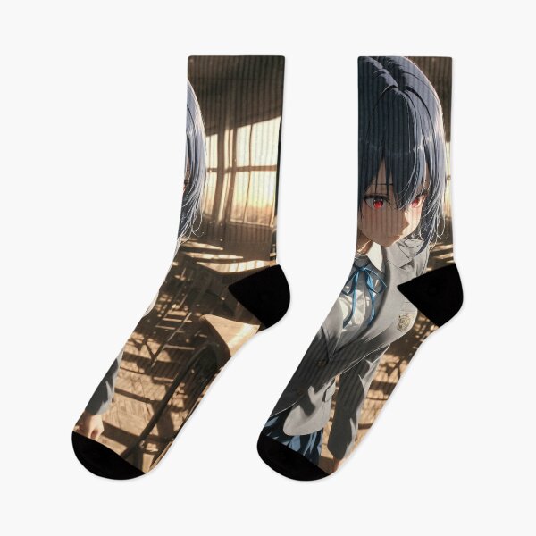 Item preview, Umi Asanagi Second Prettiest Girl Determined Classroom Sunset designed and sold by PMartistStudio.