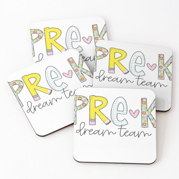Item preview, Pre-K Dream Team Teacher Tees First Day of School T Shirts for Men and Women designed and sold by DArtfulStudio.