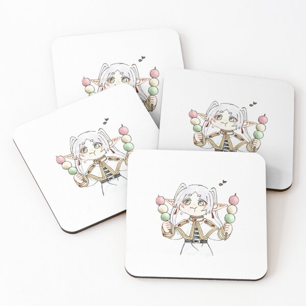 Item preview, Frieren designed and sold by PrismPulseApp.