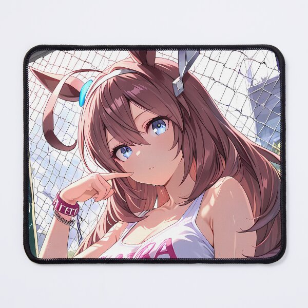 Item preview, Mihono Bourbon Uma Musume Pretty Derby Casual Summer Pose designed and sold by PMartistStudio.