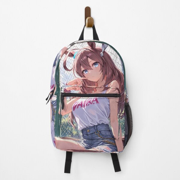Item preview, Mihono Bourbon Uma Musume Pretty Derby Casual Summer Pose designed and sold by PMartistStudio.