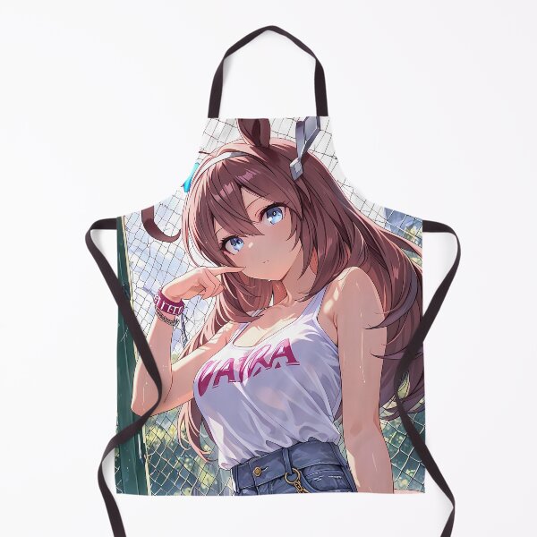 Item preview, Mihono Bourbon Uma Musume Pretty Derby Casual Summer Pose designed and sold by PMartistStudio.