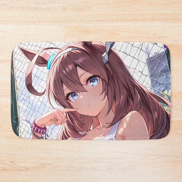 Item preview, Mihono Bourbon Uma Musume Pretty Derby Casual Summer Pose designed and sold by PMartistStudio.