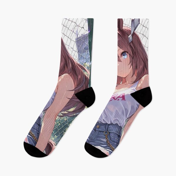 Item preview, Mihono Bourbon Uma Musume Pretty Derby Casual Summer Pose designed and sold by PMartistStudio.