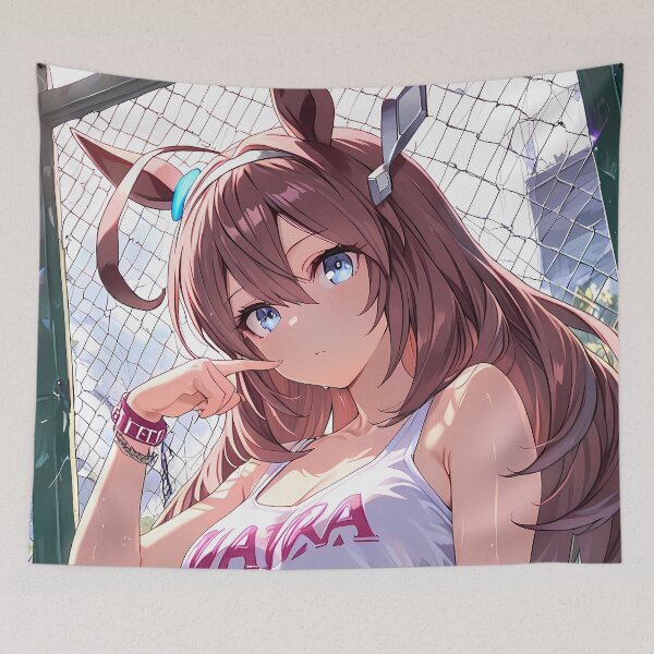 Item preview, Mihono Bourbon Uma Musume Pretty Derby Casual Summer Pose designed and sold by PMartistStudio.