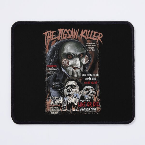 Item preview, Grungy Horror Poster Featuring Creepy Puppet Mask designed and sold by youssef amin.