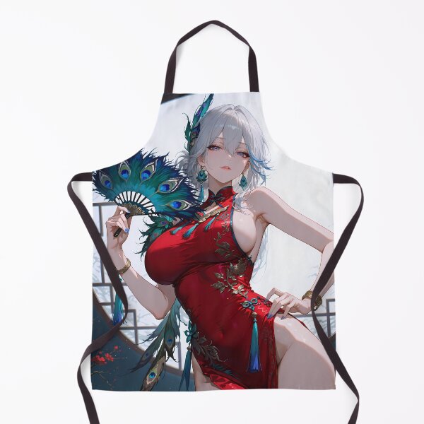 Item preview, Yao Guang Honkai Star Rail Peacock Fan Elegance designed and sold by PMartistStudio.