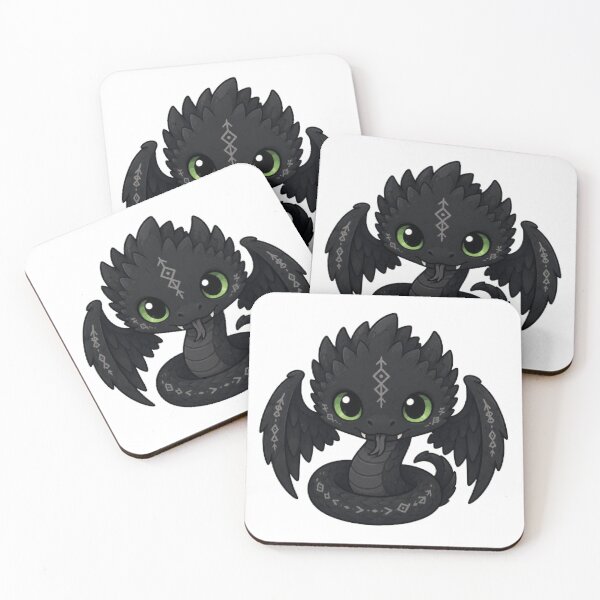 Item preview, Nidhogg Mythology Mascot Design designed and sold by The Dark Files.