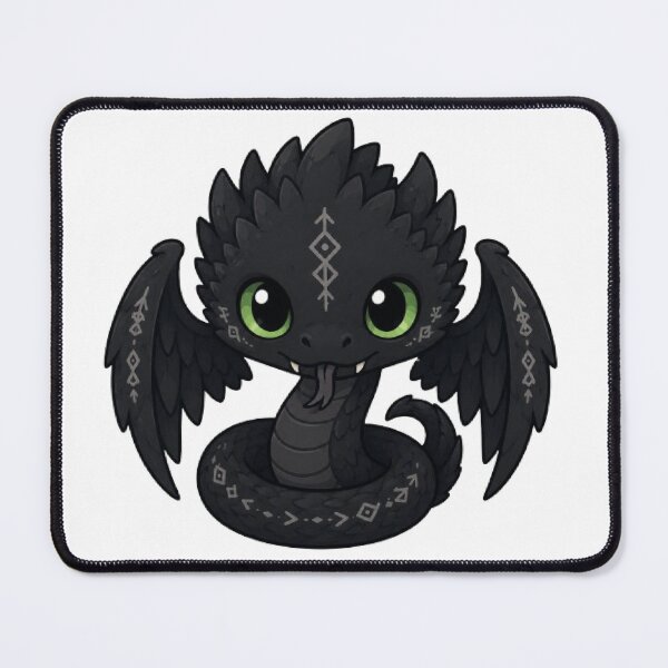 Item preview, Nidhogg Mythology Mascot Design designed and sold by The Dark Files.