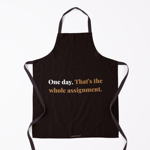 Item preview, One day. That's the whole assignment. | ReDefined Mission designed and sold by Redefined Mission’s Official Merchandise .