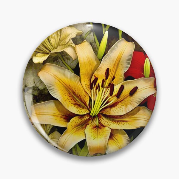 Item preview, The Lily Garden designed and sold by ©Janis Zroback.