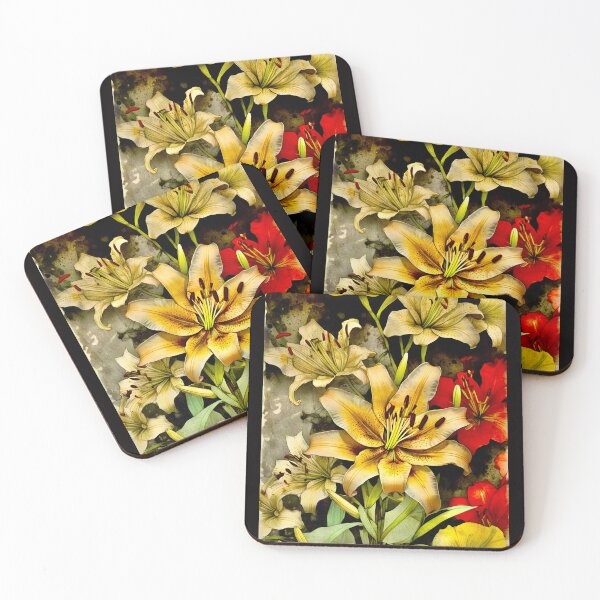 Item preview, The Lily Garden designed and sold by ©Janis Zroback.