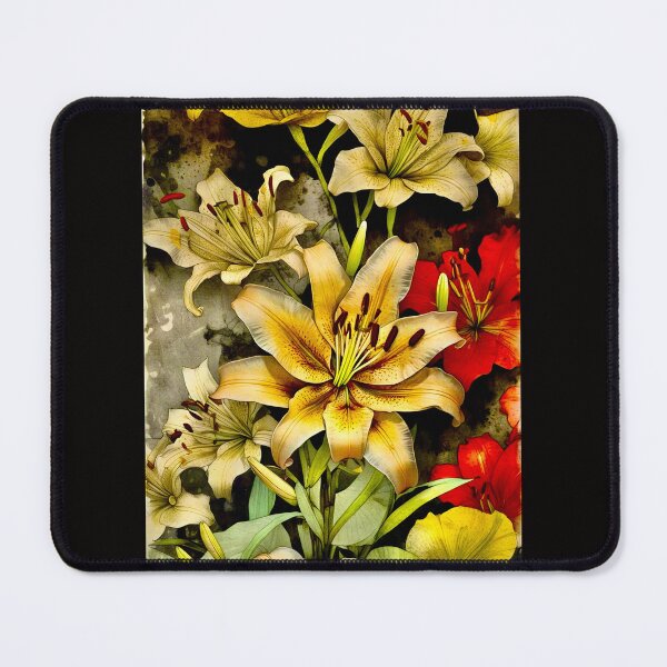 Item preview, The Lily Garden designed and sold by ©Janis Zroback.