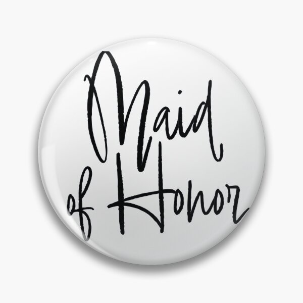 Item preview, Maid of Honor - script designed and sold by cgaites.