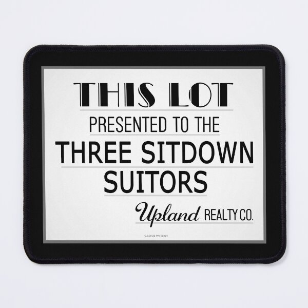 Item preview, Three Sitdown Suitors designed and sold by Normbot2000.