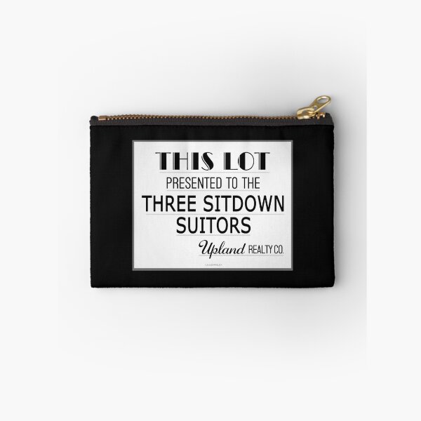 Item preview, Three Sitdown Suitors designed and sold by Normbot2000.