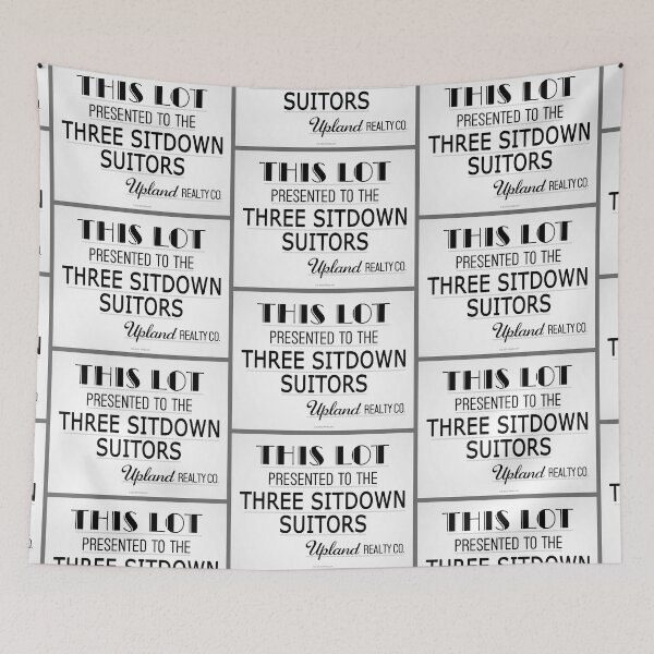Item preview, Three Sitdown Suitors designed and sold by Normbot2000.
