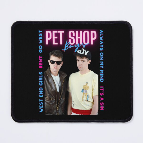Artikelvorschau, Synthie-Pop-Ikonen der 80er entworfen und verkauft von PATPRO GRAPHICS.