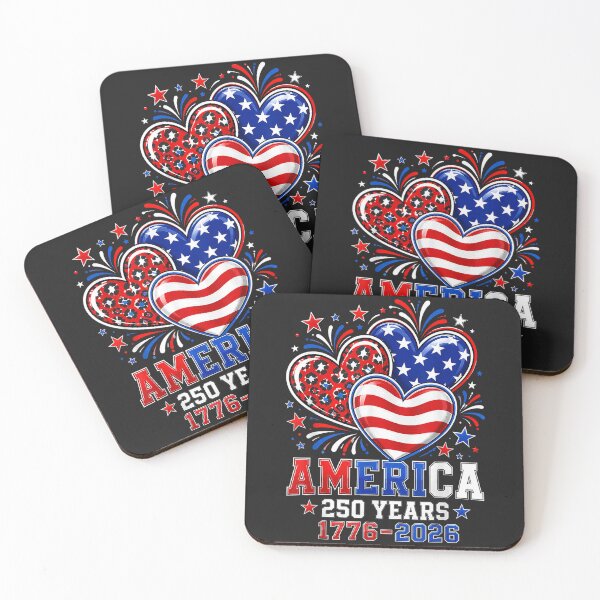 Item preview, 250th Anniversary America Flag Heart 250 Year Women Girls designed and sold by CriseldaBruning.