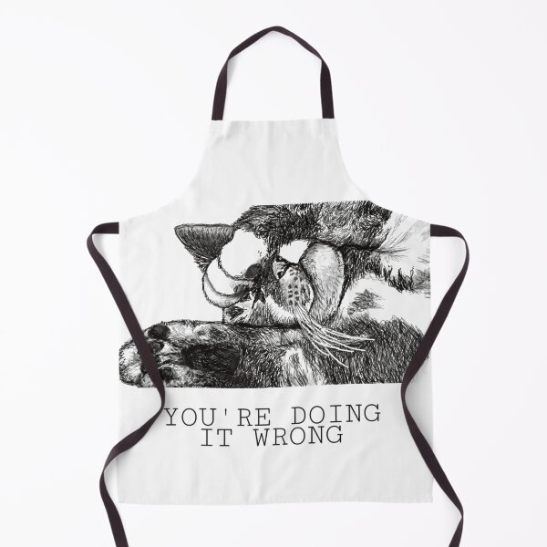 Item preview, You're Doing It Wrong designed and sold by Felt Cute Handcrafts.