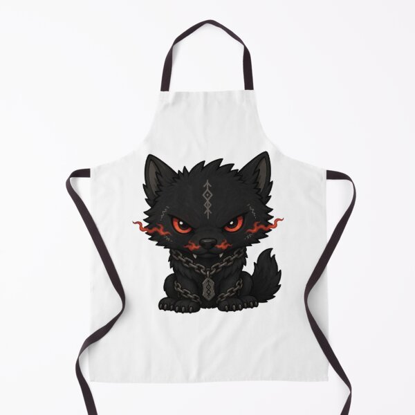 Item preview, Fenrir Mythology Mascot Design designed and sold by The Dark Files.