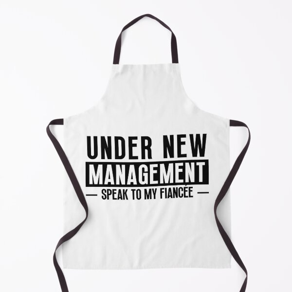 Item preview, Under new management speak to my fiancée designed and sold by Dondonmart.