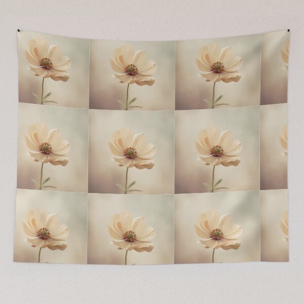 Item preview, Soft Ivory Bloom designed and sold by LunaVales.