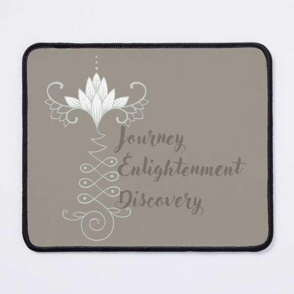 Item preview, Journey, Enlightenment, & Discovery Unalome Lotus designed and sold by TheThankfulTyne.