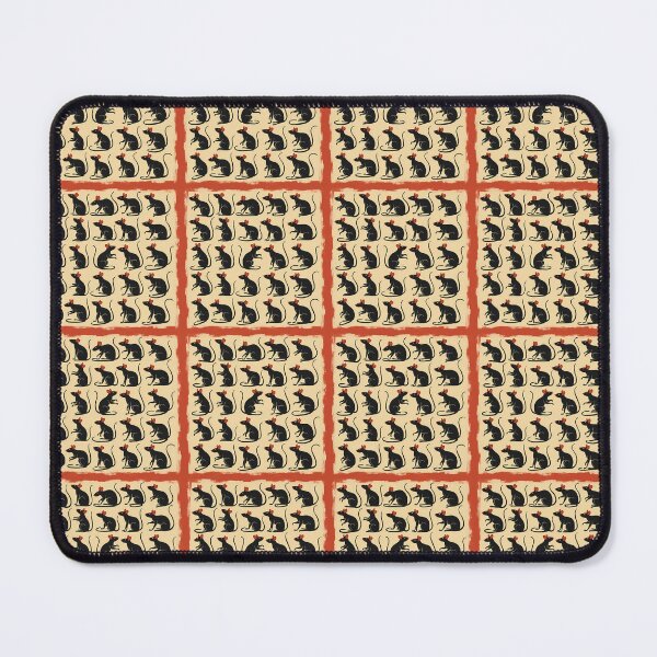 Item preview, Rows of Rats designed and sold by Cathedral of Curiosity.