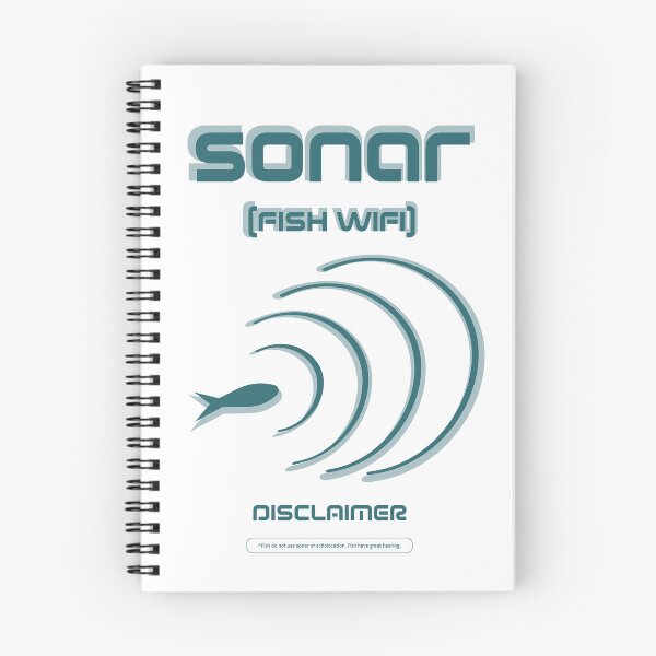 Item preview, El sonar no es wifi para peces designed and sold by Wateribis.