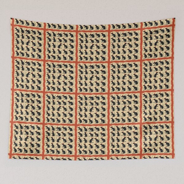 Item preview, Rows of Rats designed and sold by Cathedral of Curiosity.