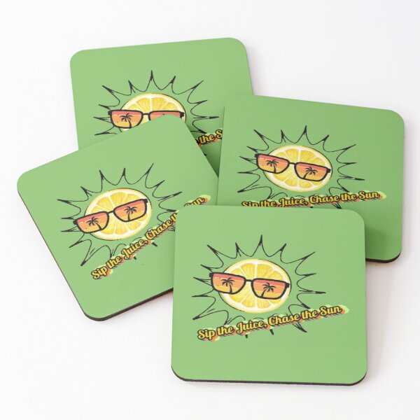 Item preview,  Sip The Juice Chase The Sun Summer Coolers lemon. designed and sold by hoodiehood.