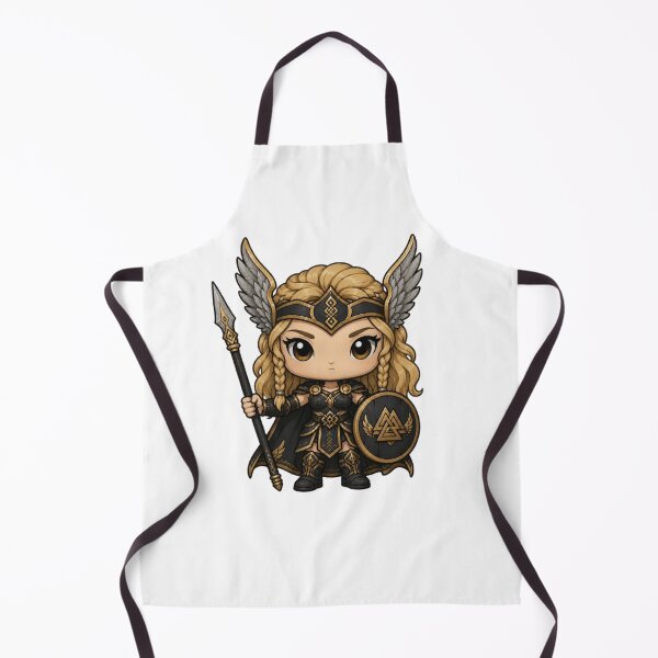 Item preview, Valkyrie Mythology Mascot Design designed and sold by The Dark Files.